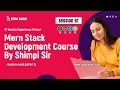 Hooks in react js Part 2 Session 61 Edso Learn
