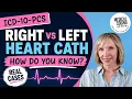 ICD-10-PCS Cardiac Catheterization Coding Right vs Left Heart Cath