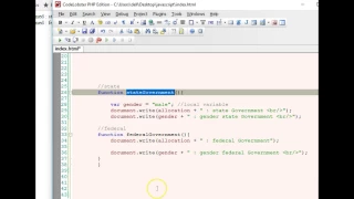 Javascript tutorial - 5