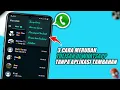 Lagu 3 Cara Merubah Tulisan Di Whatsapp Menjadi Keren | Tanpa Aplikasi