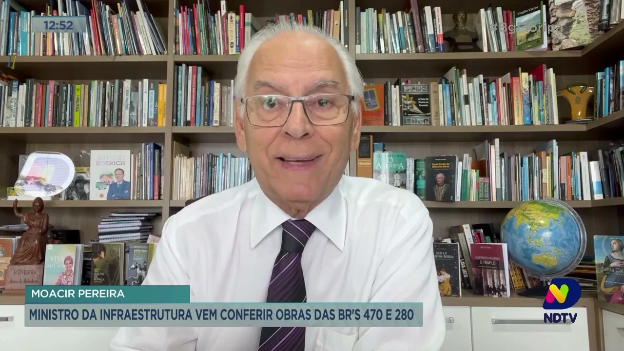 Moacir pereira comenta sobre medidas provisórias da reforma administrativa