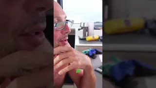 #Sailing at 18.6 boat speed in squalls with the spinnaker up proves your alive #boatlife #ulcers