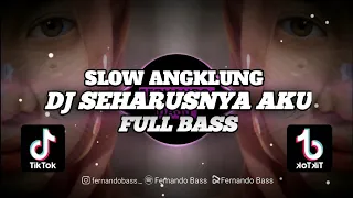 Download DJ KEKASIH DIMANA KURANGNYA AKU || SLOW ANGKLUNG 🎶REMIX TERBARU 2023 BY FERNANDO BASS MP3