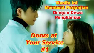 doom at your service 2021 eps 1 alur cerita drakor bertemu sang penghancur