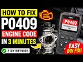 P0409 Code Fix FAST Causes Easy DIY Repair