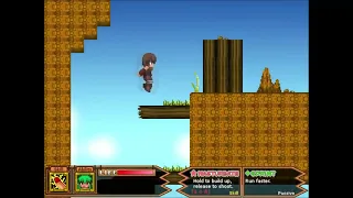 fight boss on game forest of the blue skin