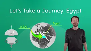 Let s Take a Journey Egypt - Explore Egyptian Geography and History