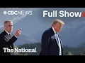 Download Lagu CBC News: The National | Trump threatens 35% tariff on all Canadian goods