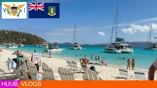 A 2-day BVI-USVI Sailing Itinerary (with @samholmessailing )