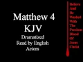 Matthew 4 KJV