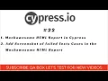 Part 22 - Mochawesome HTML Report in Cypress Attach Screenshot into Mochawesome HTML Report