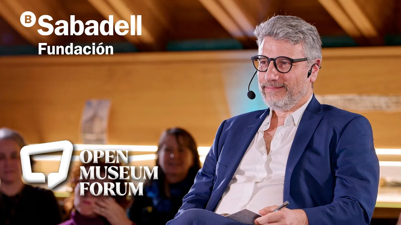 Andrés Gutiérrez Usillos (Director del Museo de América) | Open Museum Forum #08