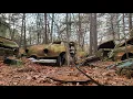 Crazy junkyard in the middle of nowhere New Jersey filled with rare and obscure cars