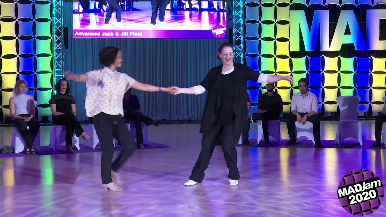 MADjam 2020 Advanced Jack & Jill Mahala Fedor & Veronica Atwill