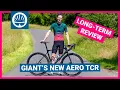 Giant TCR Advanced Pro 2 Disc Long-Termer Will Carbon Wheels 105 Keep Simon Happy
