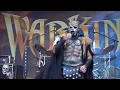Warkings live mit Gladiator am 17.09.22 auf dem Metal Masters Open Air