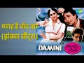 गवाह है चाँद तारे (झंकार बीट्स) | Damini with Jhankar Beats | Alka Yagnik | Kumar Sanu Songs