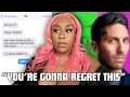 STORYTIME I CATFISHED HIM AND DATED HIM UNDER A DIFFERENT IDENTITY sneaky link gone wrong RYKKY