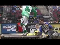 WRECK PBR s Flint Rasmussen gets taken out