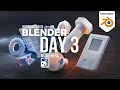Blender Day 3 - Modifiers