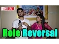 Lagu Role reversal with Helly Shah and Varun Kapoor