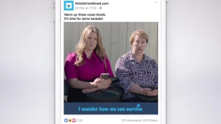 HotelsCombined Karaoke