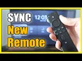 How to PAIR New Fire TV Stick Remote Without Old Remote Fast Tutorial