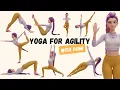 Yoga for Agility for Kids | Rumi x KPop Demon Hunters