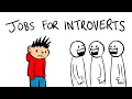 Jobs for introverts social anxiety