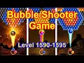 Bubble Shooter Happy Dragon Level 1590-1595 Fun Game On Cell Phone