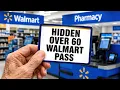 Most Seniors Over 60 Never Claim These 12 Walmart Discounts Because Nobody Told Them
