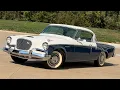 Beautifully Restored 1956 Studebaker Sky Hawk For Sale At KC Classic Auto