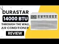 Durastar 14000 BTU Through the Wall Air Conditioner Review