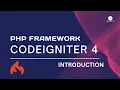 Introduction CodeIgniter PHP Framework