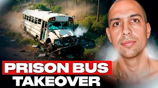 Cartel Hitman Hijacked a Moving Prison Bus - Gonzalo Lopez Escape