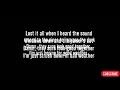 Oh Wonder - Lonly Star ( lyrics )