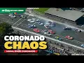 Every Angle of Naval Base Coronado s HUGE 23-Car Wreck 2026 NASCAR O Reilly Auto Parts Series