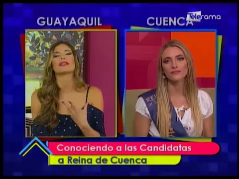 Camila Ullauri y Paula Salamea 