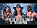 How These 20 WWE Wrestlers Got Their Names
