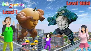 udin din din dun melawan tralalelo tralala level 1000 siapakah yang menang 