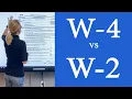 W4 Tax Form - W2 Explained