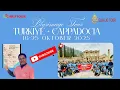 Lagu PILGRIMAGE TOUR || TURKEY - GEREJA - GEREJA AWAL + CAPPADOCIA || 16 -  25 OKT 2025