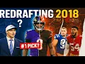 Redrafting the 2018 NFL Draft Class Top 10