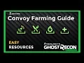 Ghost Recon Wildlands Quick Convoy Guide