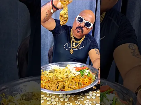 Eating🥵Mutton Chusta🔥. #mukbang #chickenlegpiece #eatingshow