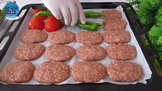Bildiğiniz Tüm Köfte Tariflerini Unutun! Sadece Sodalı Köfte Yapın