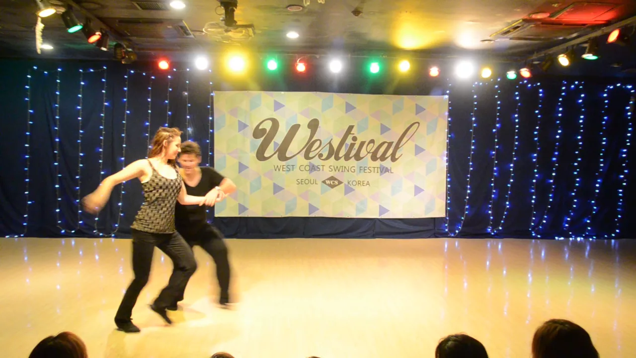 2016 korea Westival Maxence Martin Virginie Grondin