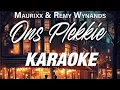 Download Lagu Maurixx \u0026 Remy Wynands ''Ons Plekkie'' Karaoke versie met tekst #karaoke #instrumental #zingmee