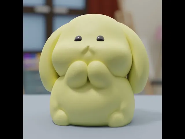 Little Cute Bunny  video thumbnail