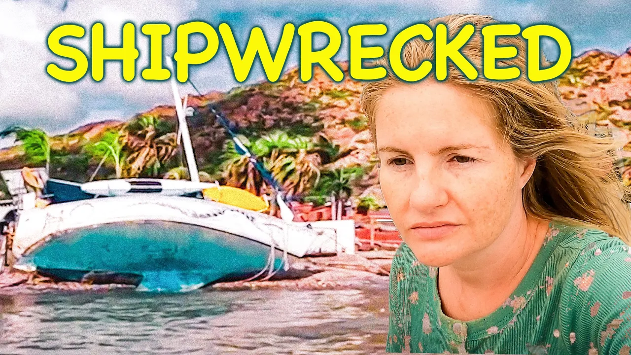 Our Worst Fears, Witness to a Shipwreck in a Hurricane (Calico Skies Sailing, Ep.164)